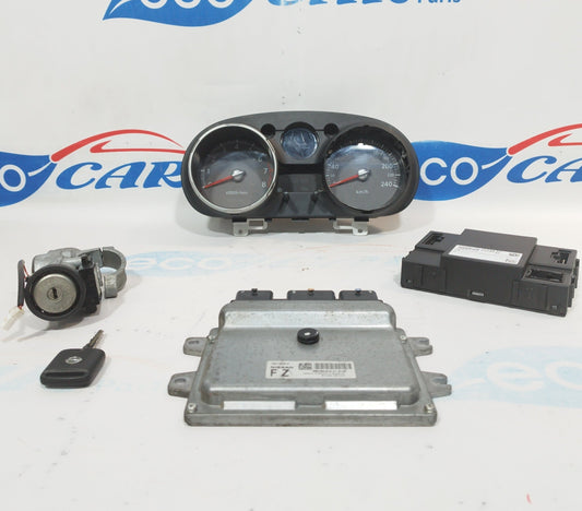 Zündkit für Nissan Qashqai 1.6 B 16V (2008), Code: MEC93-610C19128, EC0AC3487