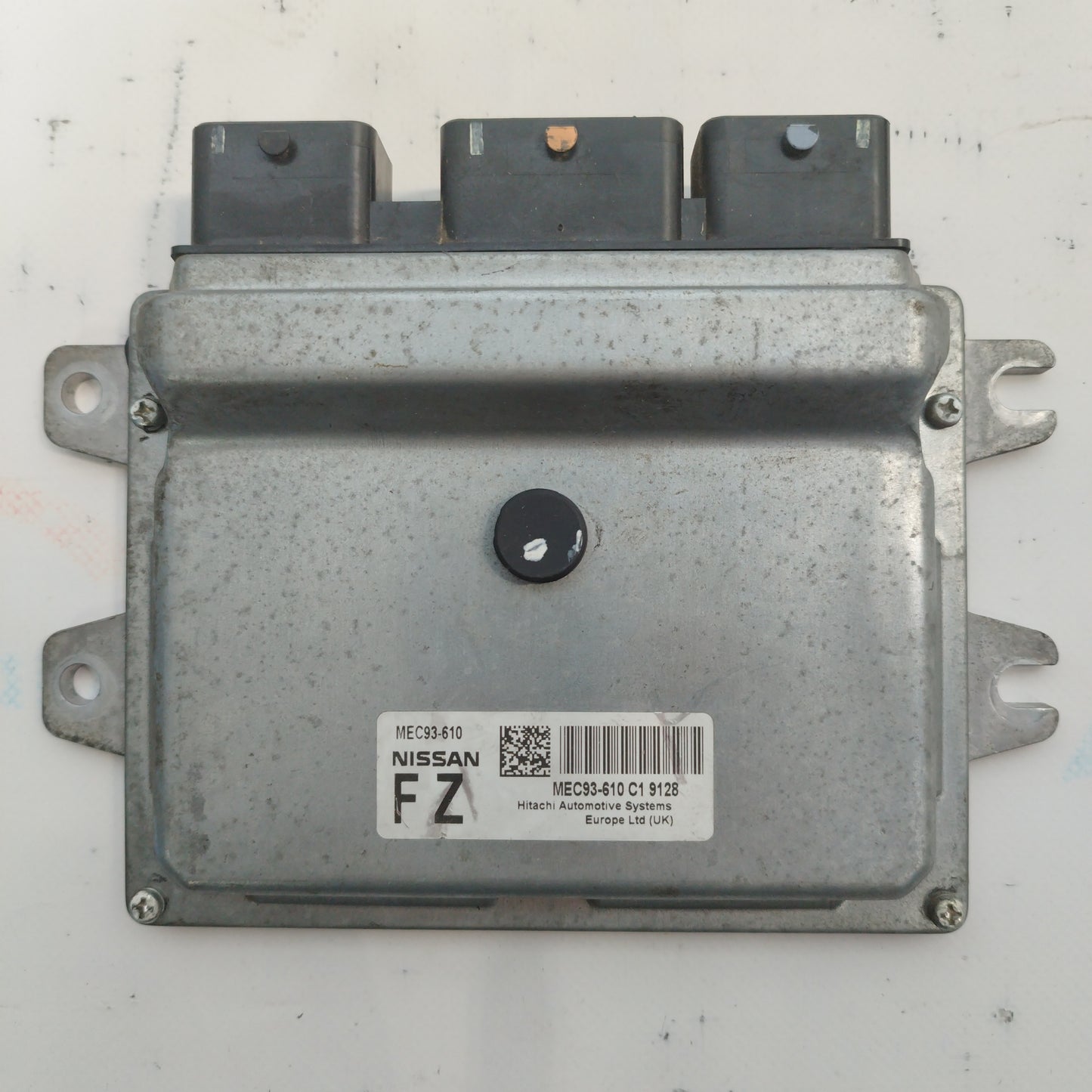 Zündkit für Nissan Qashqai 1.6 B 16V (2008), Code: MEC93-610C19128, EC0AC3487