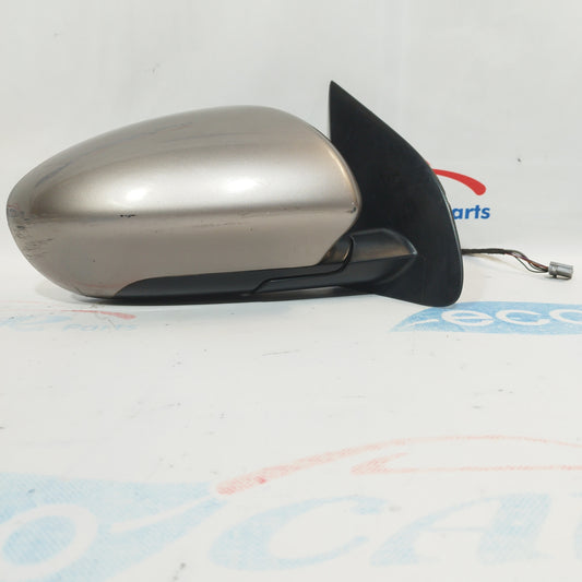 Nissan Qashqai 2010 rechter Außenspiegel Bronze (7-fach klappbar) ecoAC3489