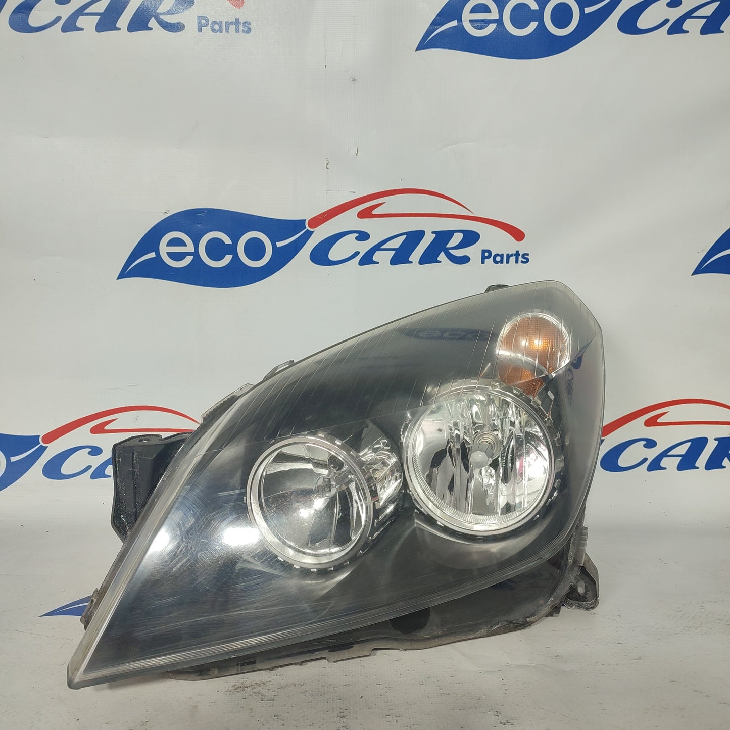 Fanale anteriore sx Opel Astra h fondo nero ecoAG1395