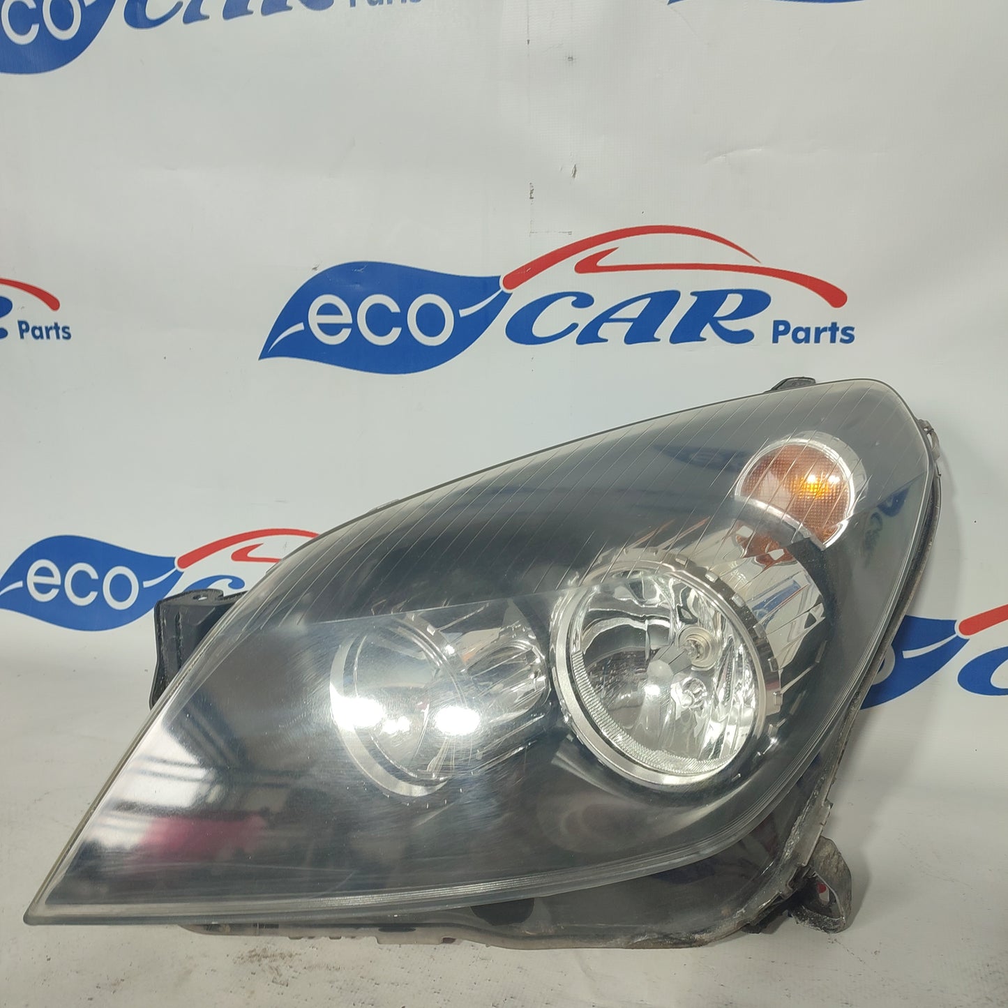 Fanale anteriore sx Opel Astra h fondo nero ecoAG1395