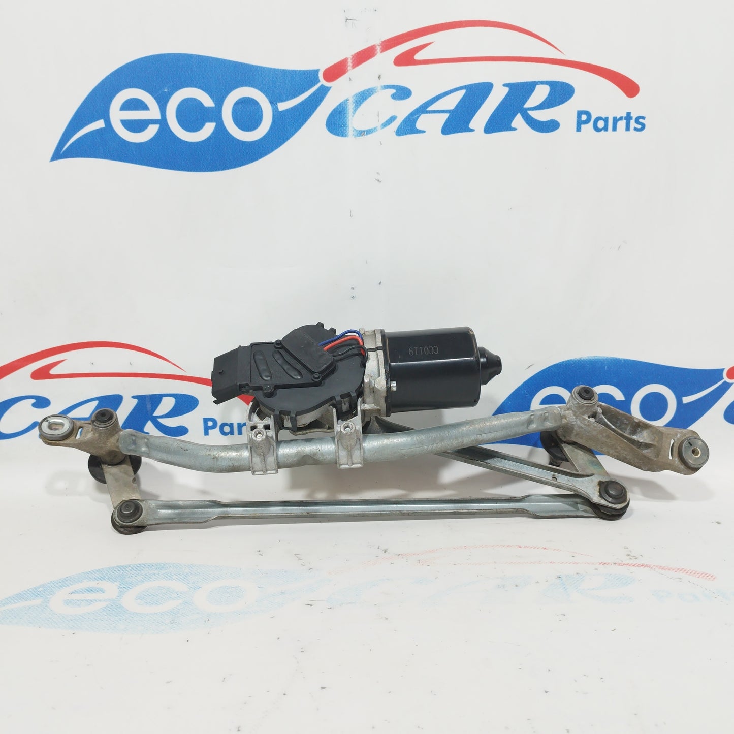 Nissan Qashqai 2008 Frontscheibenwischermotor (4-polig) ecoAC3490