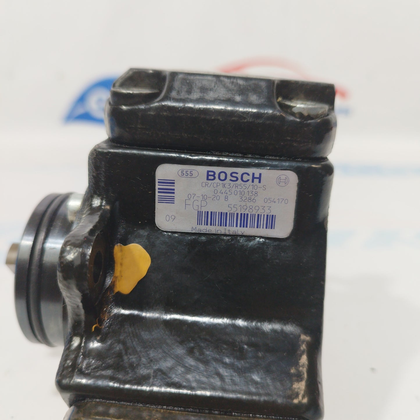 Common-Rail-Pumpe für Opel Agila/Meriva/Suzuki Swift 1.3 CDTI, Baujahr 2006, Code 0445010138, ecoAC3491