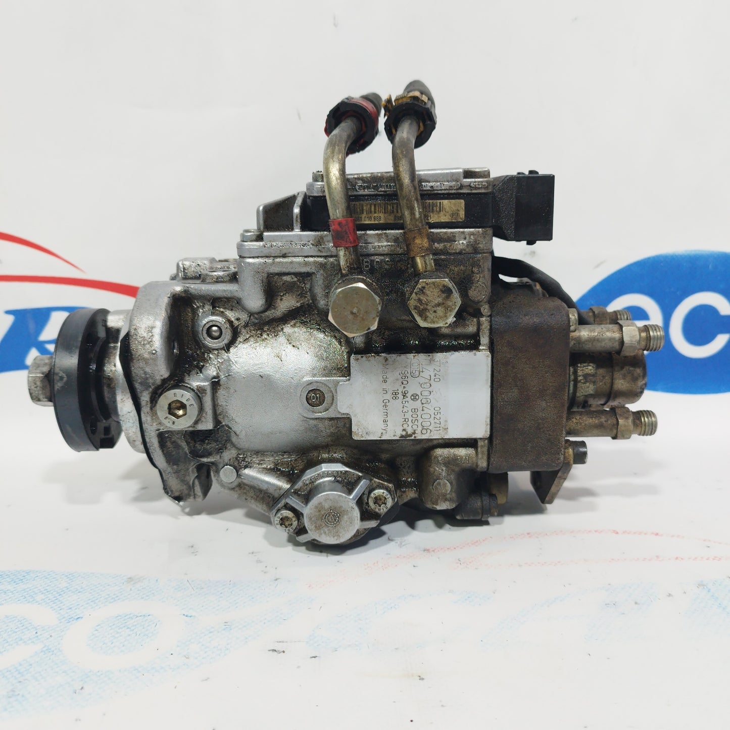 Pompa iniezione Ford Focus 1.8 tdci 2005 Codice bosch 0470004006/ ecoAC3501