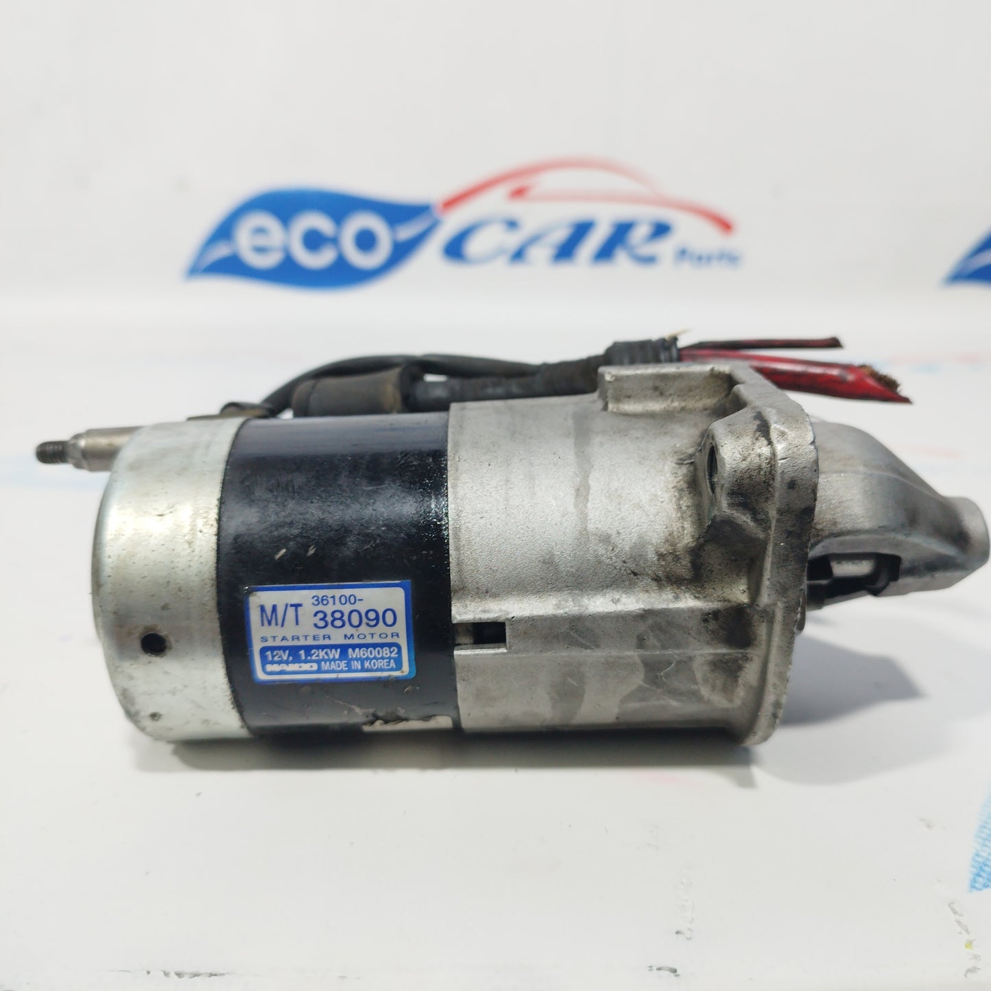 Starter motor Hyundai Santa Fe 2.4 b 16v 2005 code 36100-38090 ecoAC3504 