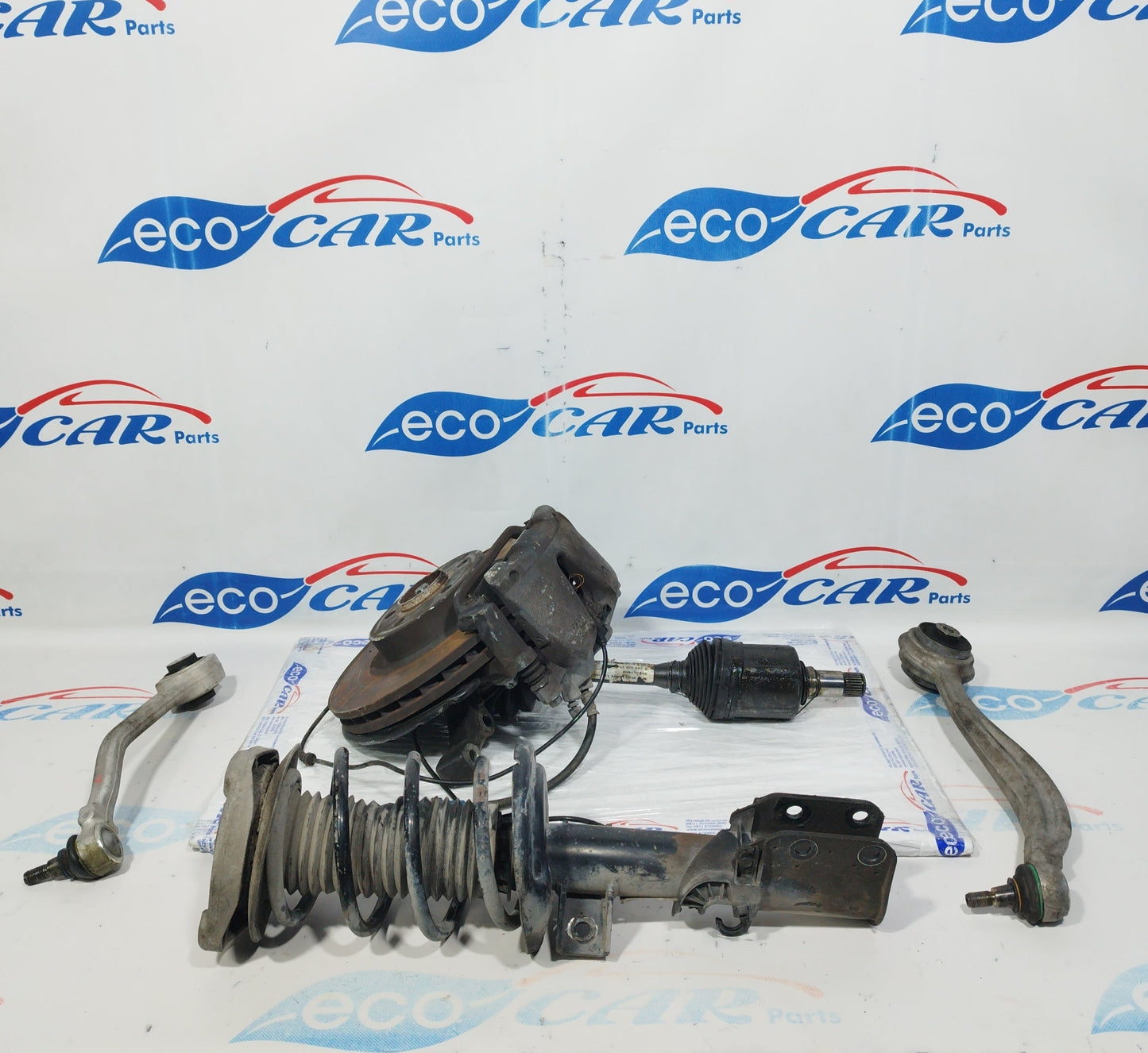 Complete right front mechanics Mercedes Glk x204 250 cdi 2012 ecoAC3506