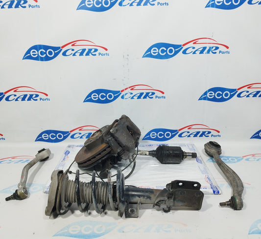 Complete right front mechanics Mercedes Glk x204 250 cdi 2012 ecoAC3506