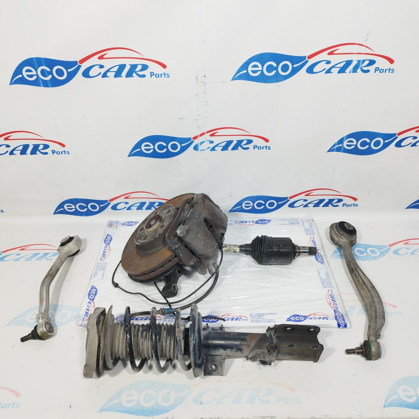 Complete right front mechanics Mercedes Glk x204 250 cdi 2012 ecoAC3506