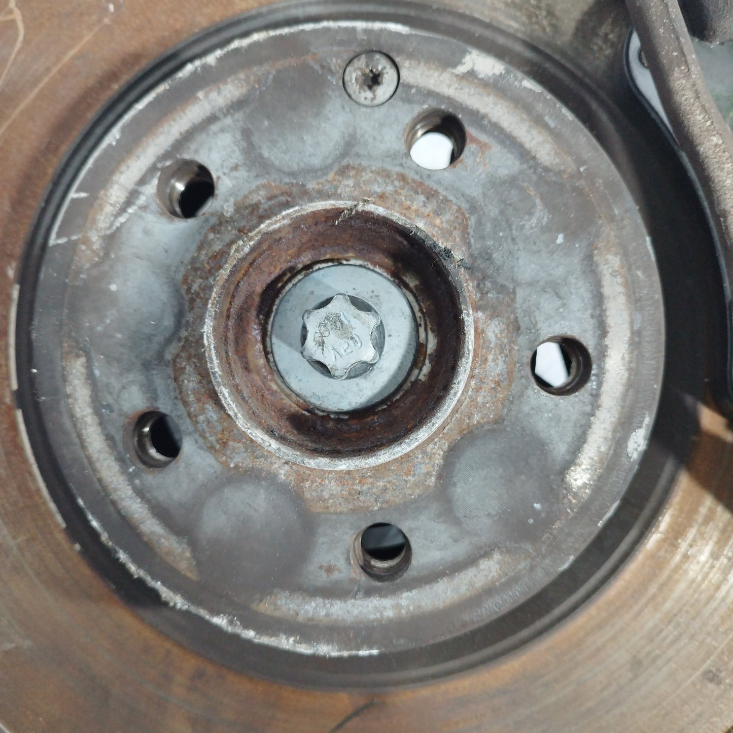 Complete right front mechanics Mercedes Glk x204 250 cdi 2012 ecoAC3506