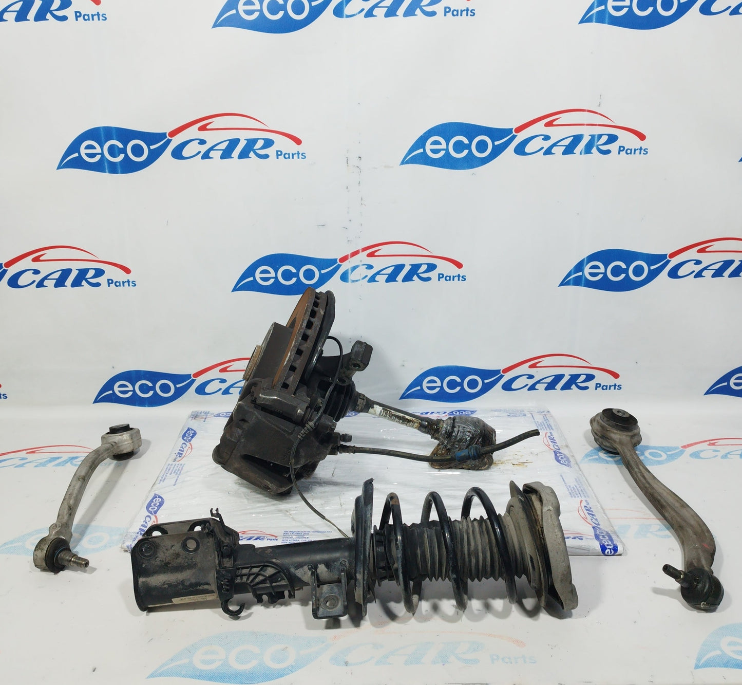Complete left front mechanics Mercedes Glk x204 250 cdi 2012 ecoAC3507