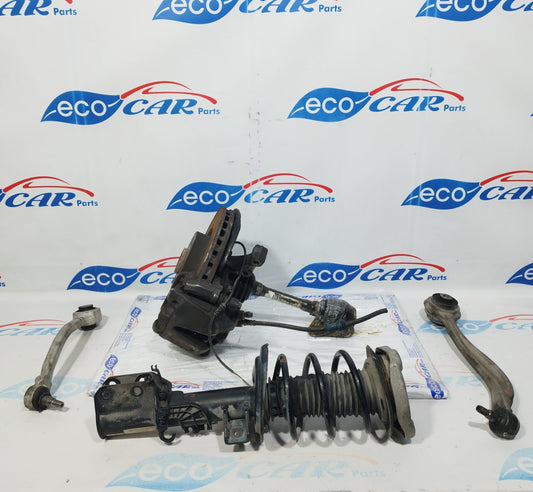 Complete left front mechanics Mercedes Glk x204 250 cdi 2012 ecoAC3507
