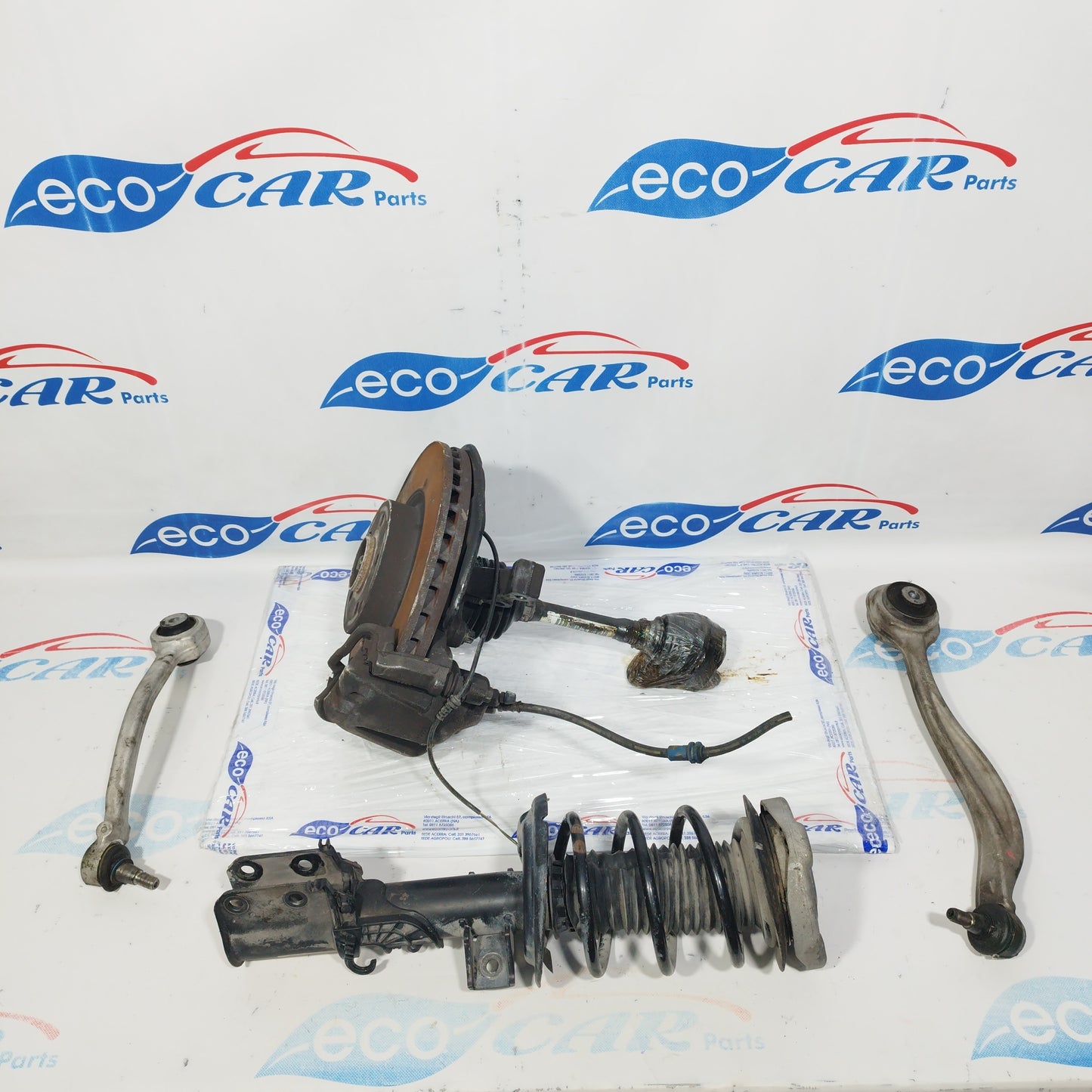 Complete left front mechanics Mercedes Glk x204 250 cdi 2012 ecoAC3507