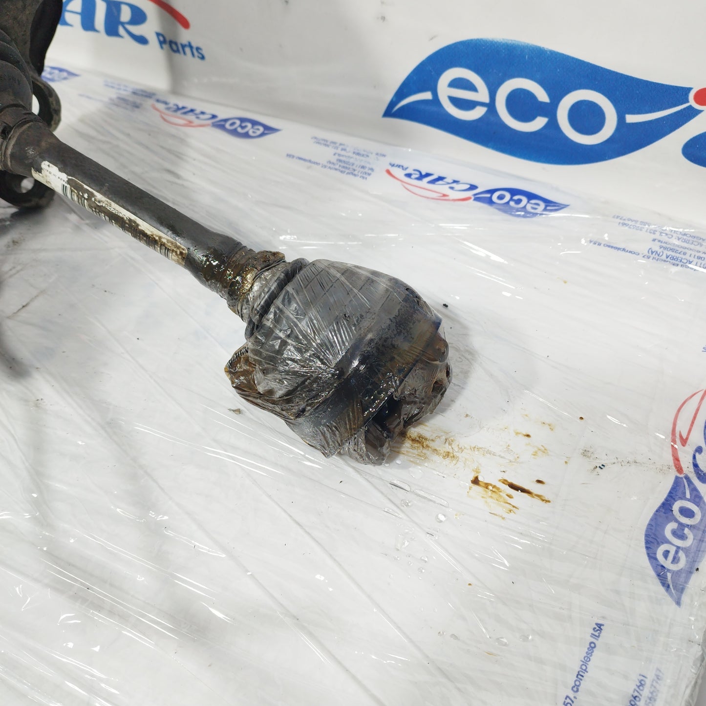 Complete left front mechanics Mercedes Glk x204 250 cdi 2012 ecoAC3507