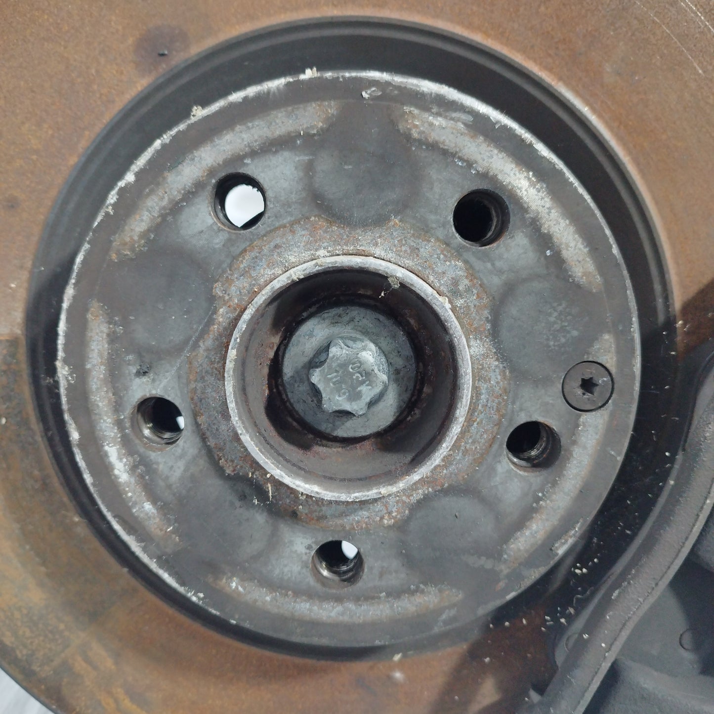 Complete left front mechanics Mercedes Glk x204 250 cdi 2012 ecoAC3507