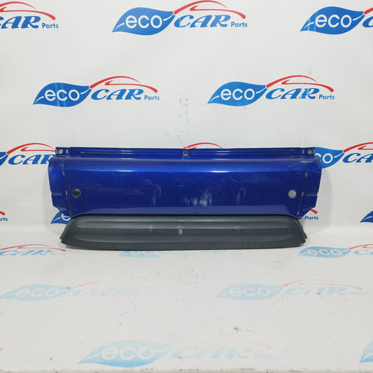 Blue central rear bumper Smart Fortwo 450 2004 ecoAC3508