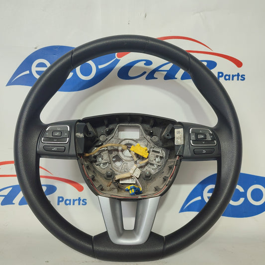 Steering wheel with controls Seat Leon 2011 ecoAG1401