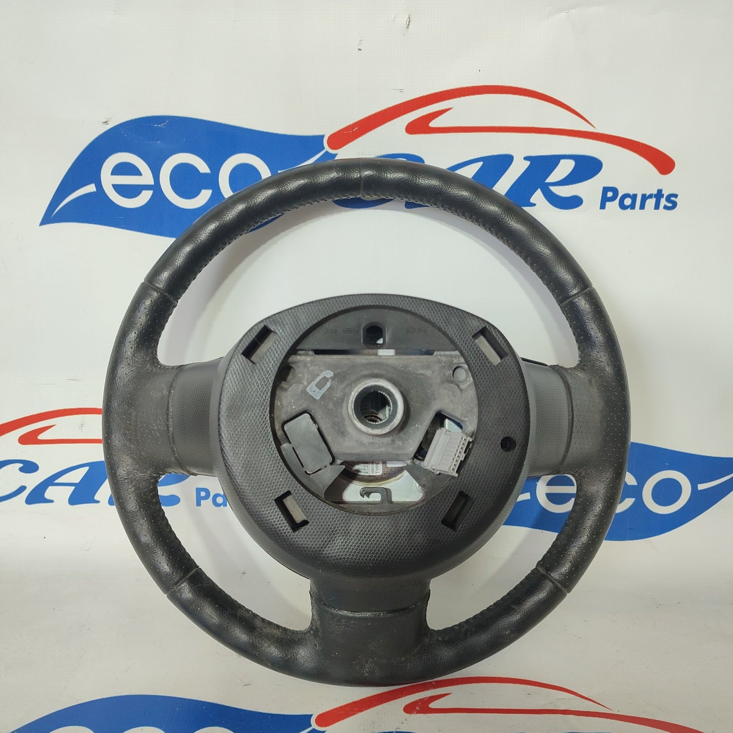 Steering wheel with airbag and controls Micra k12 ecoAG1404