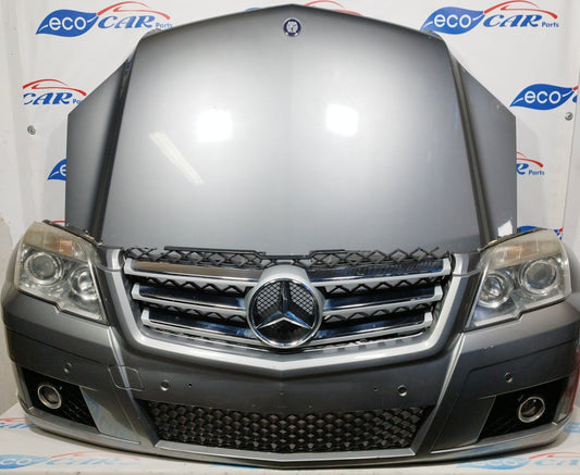 Komplette Karosserie in Dunkelgrau, Mercedes GLK X204 250 CDI, Baujahr 2011, ecoAC3518