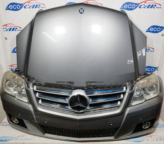 Komplette Karosserie in Dunkelgrau, Mercedes GLK X204 250 CDI, Baujahr 2011, ecoAC3518