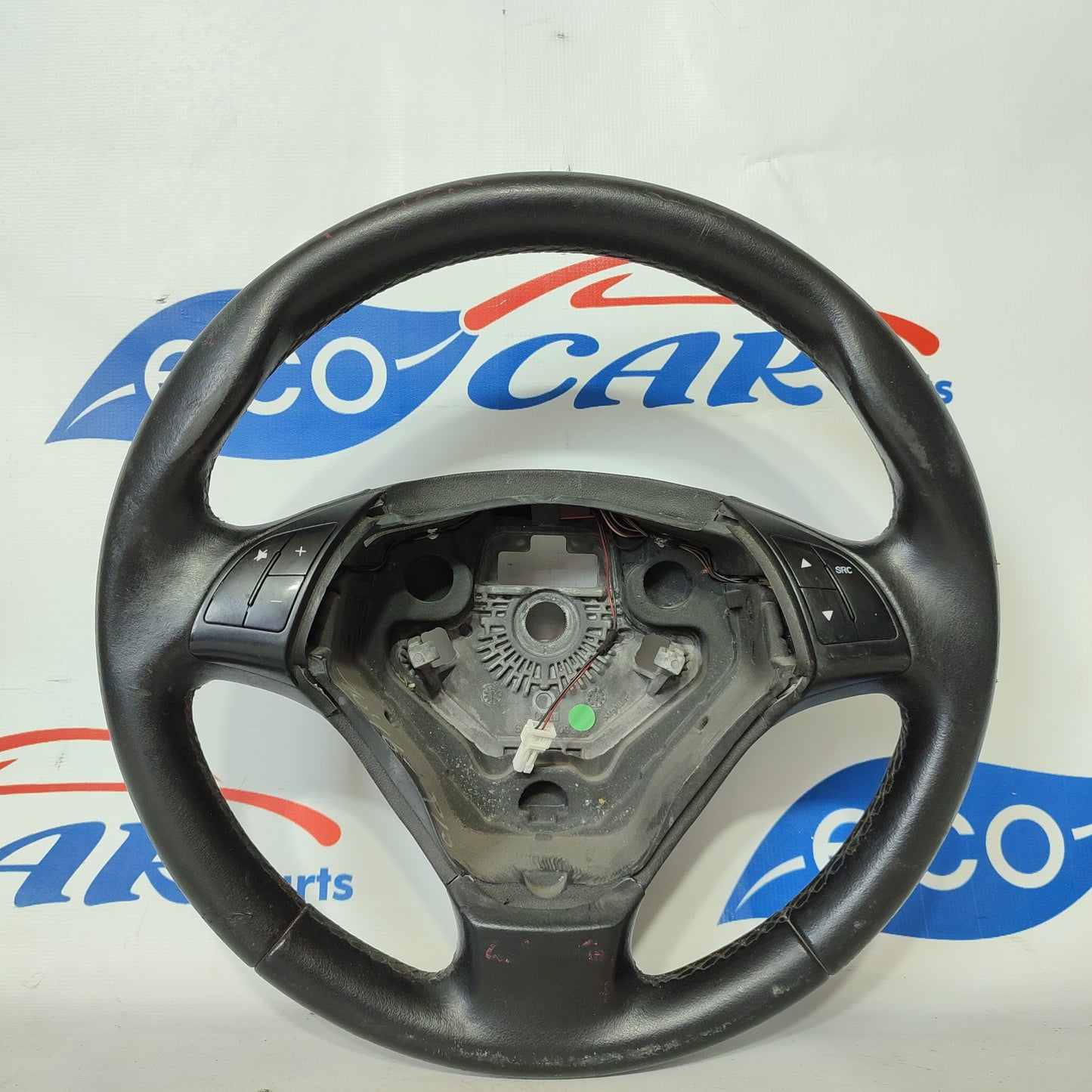 Steering wheel with Fiat Grande Punto ecoAG1411 controls