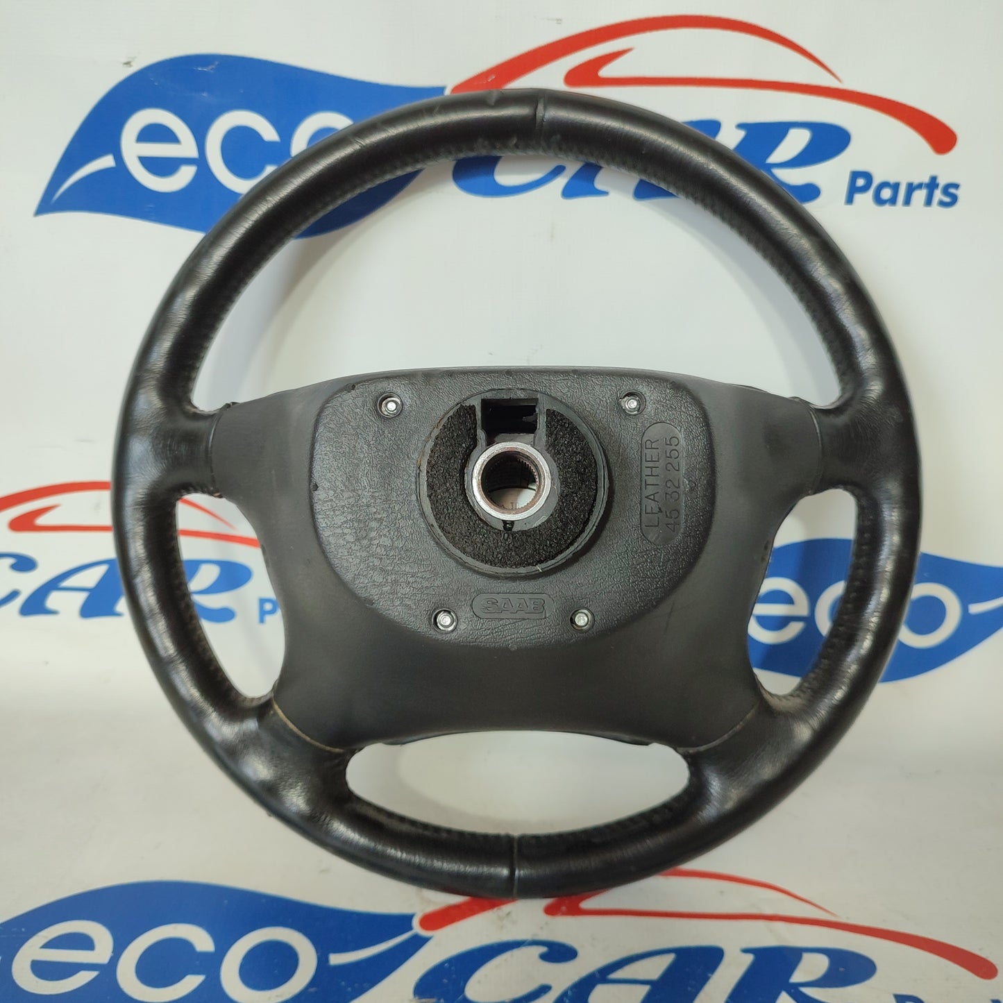 Steering wheel with controls and airbag Saab 9.3 2001 ecoAG1412