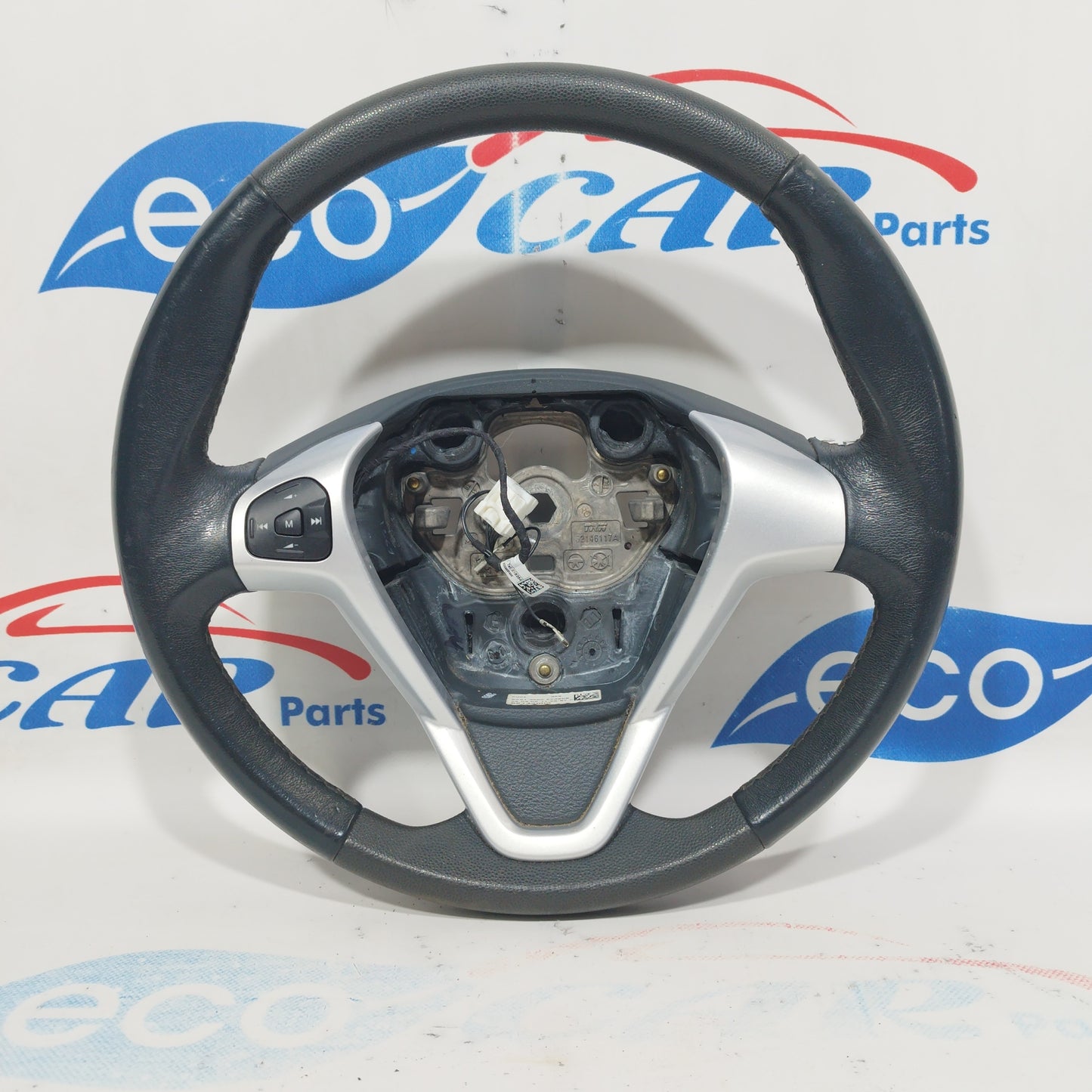 Steering wheel with controls Ford Fiesta 2010 code 62144000 ecoAC3521