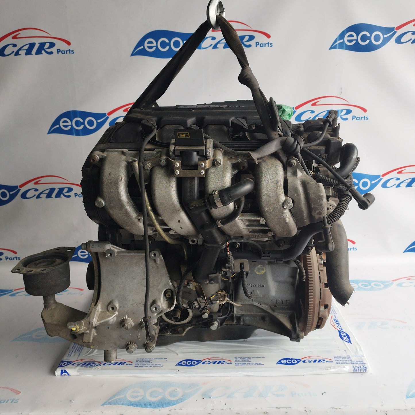 Engine Fiat Bravo/Brava/Marea 1.6 b 16v 2003 code 182A4000 ecoac3523