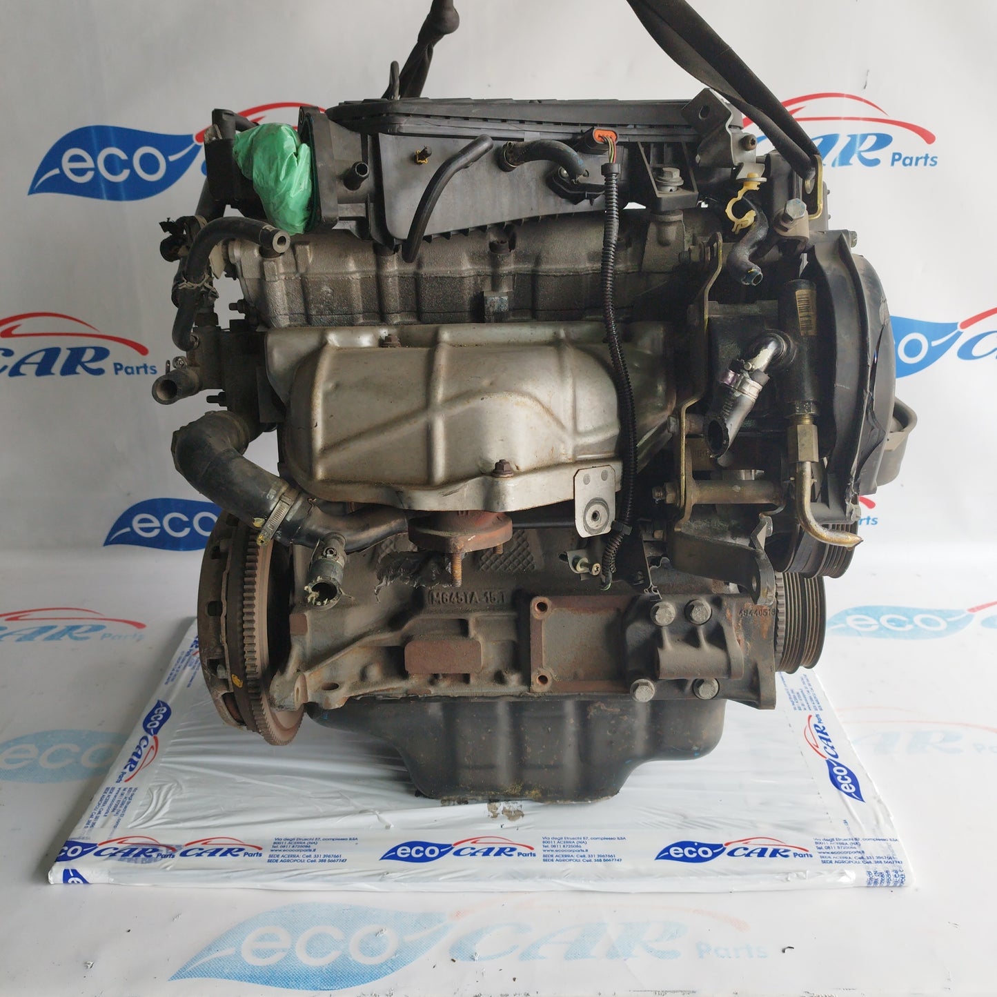 Engine Fiat Bravo/Brava/Marea 1.6 b 16v 2003 code 182A4000 ecoac3523