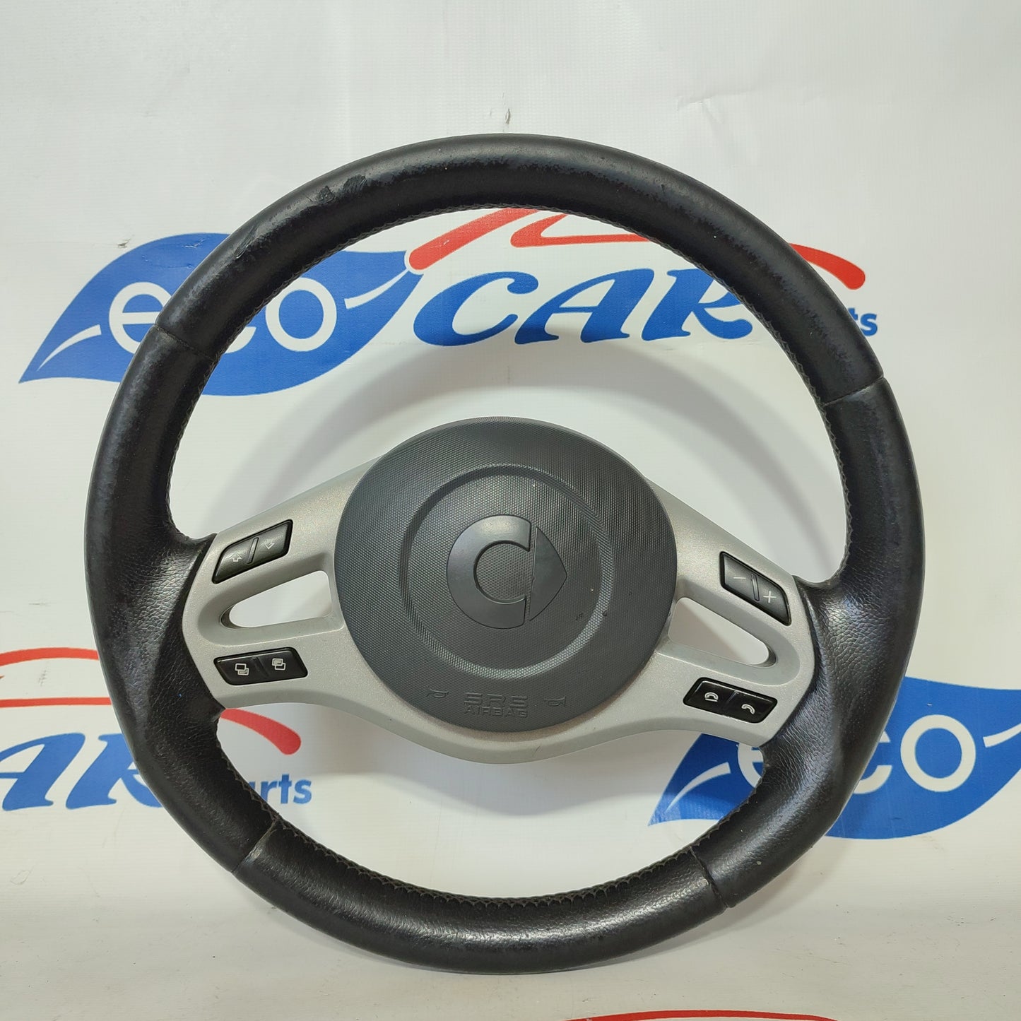 Steering wheel with controls and airbag Smart Forfour 2004 ecoAG1417