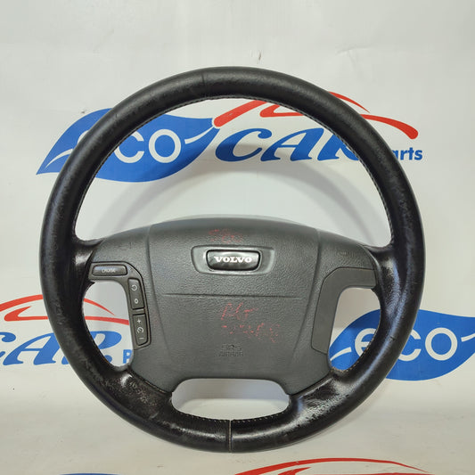 Steering wheel with controls and airbag Volvo S80 2006 ecoAG1419