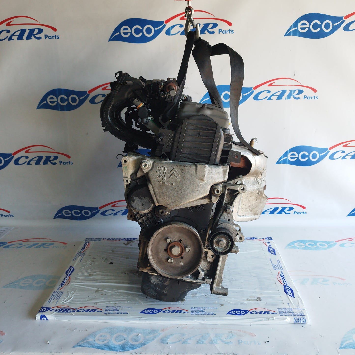 Engine Citroen C3/Peugeot 207 1.4 b 8v 2009 code KFV ecoac3527