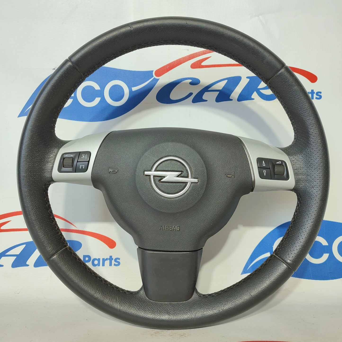 Steering wheel with controls and airbag Opel Vectra 2005 ecoAG1423