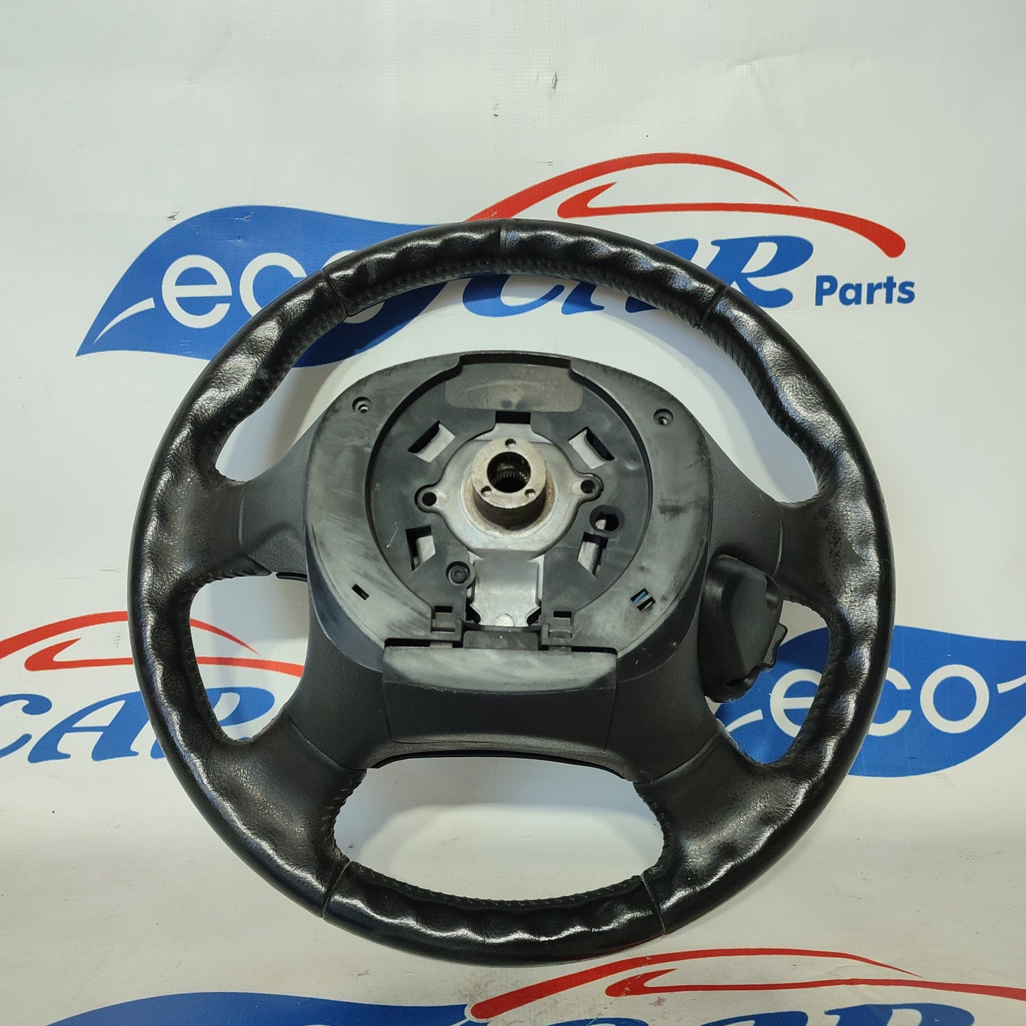 Steering wheel with controls and airbag Nissan Almera 2005 ecoAG1424