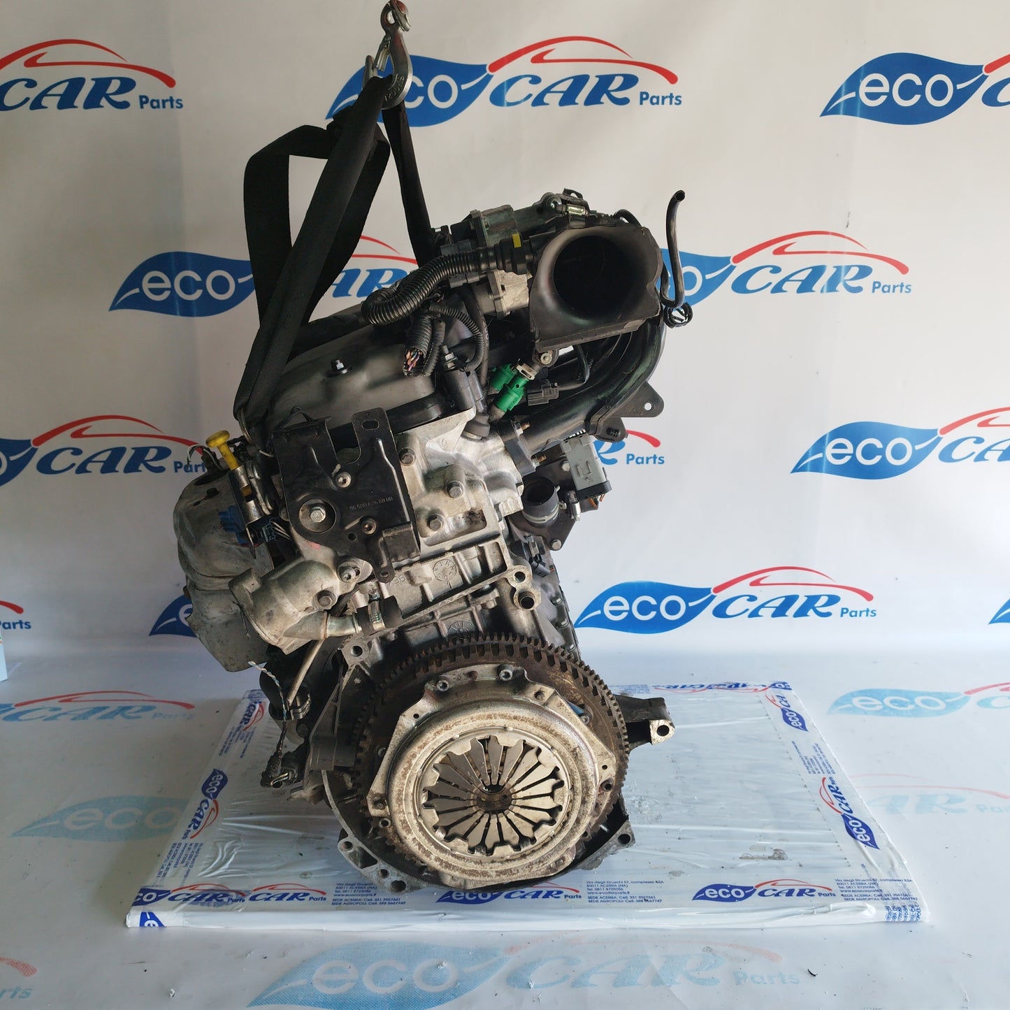 Engine Citroen C3/Peugeot 207 1.4 b 8v 2009 code KFV ecoac3527