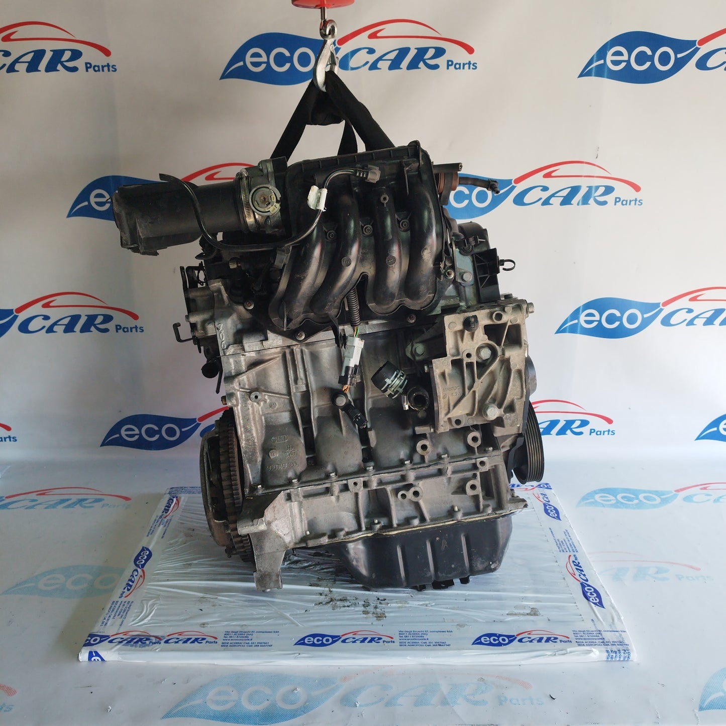 Engine Citroen C3/Peugeot 207 1.4 b 8v 2009 code KFV ecoac3527