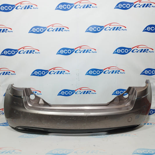 Heckstoßstange in Puderrosa für Lancia Musa 2007 ecoAC3531