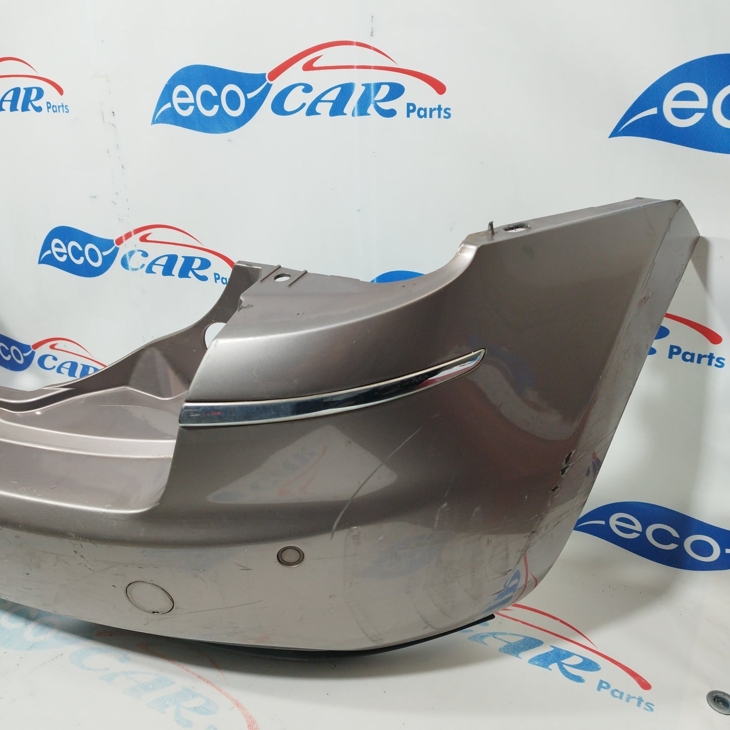 Powder pink rear bumper Lancia musa 2007 ecoAC3531