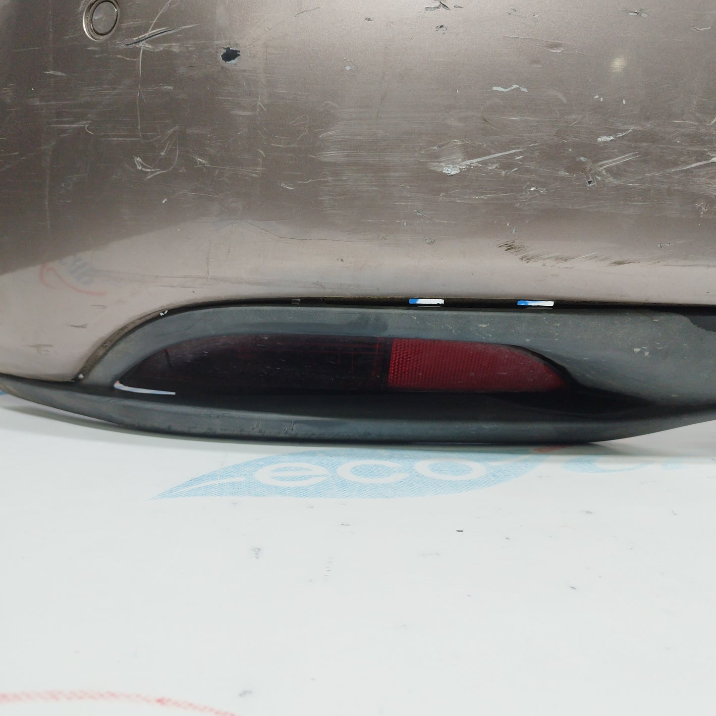 Powder pink rear bumper Lancia musa 2007 ecoAC3531