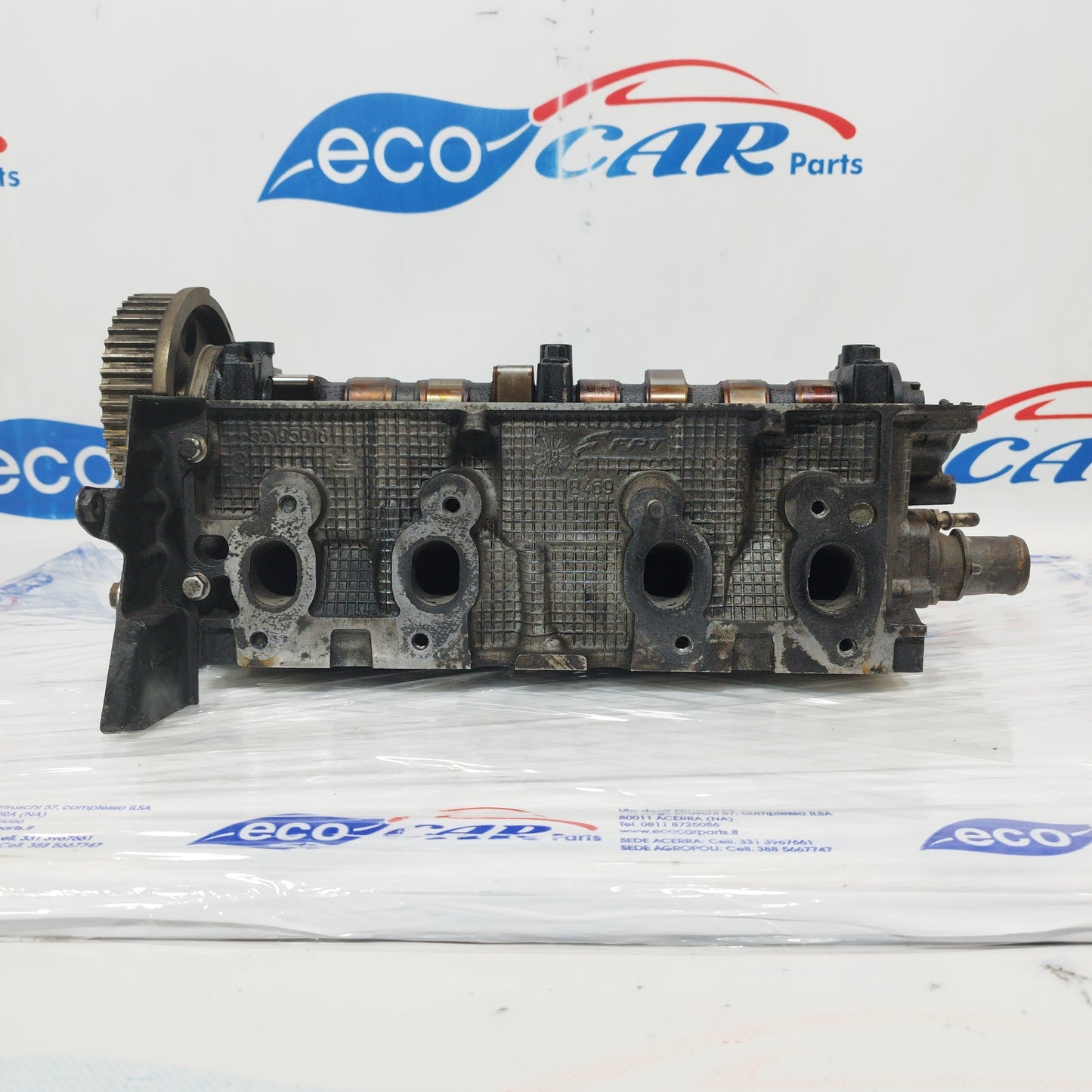 Fiat 500/ Grande Punto/Lancia y 1.2/1.4 b 2010 cylinder head code 55195018 ecoAC3537