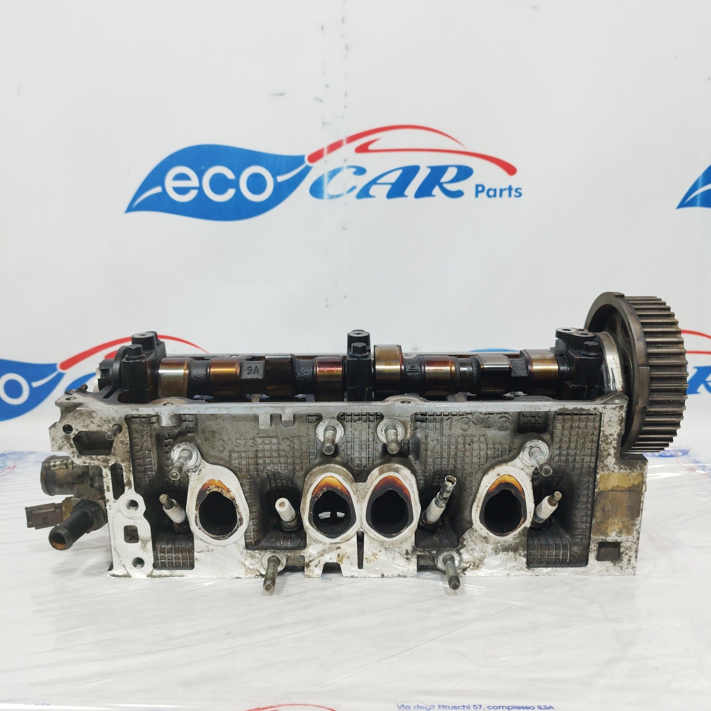 Fiat 500/ Grande Punto/Lancia y 1.2/1.4 b 2010 cylinder head code 55195018 ecoAC3537