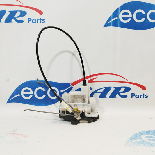 Front left lock Fiat Panda 2008 (6 pin) ecoac3541