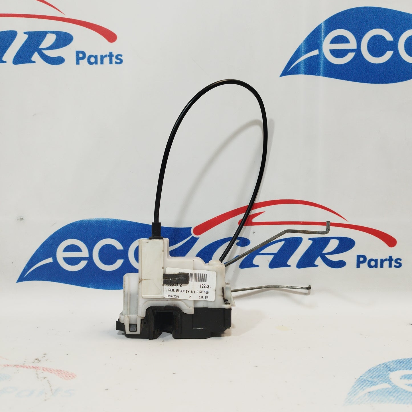 Front left lock Fiat Panda 2008 (6 pin) ecoac3541