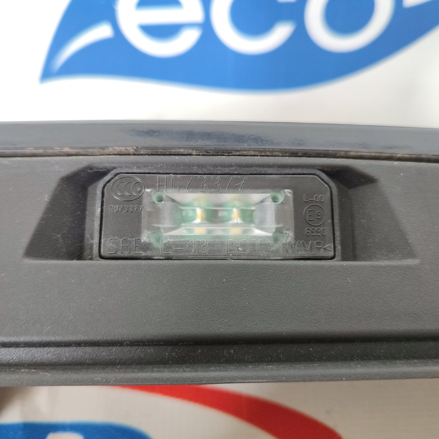 Black electric tailgate handle Mini Cooper F56 SE 2021 ecoAG1428 led lights