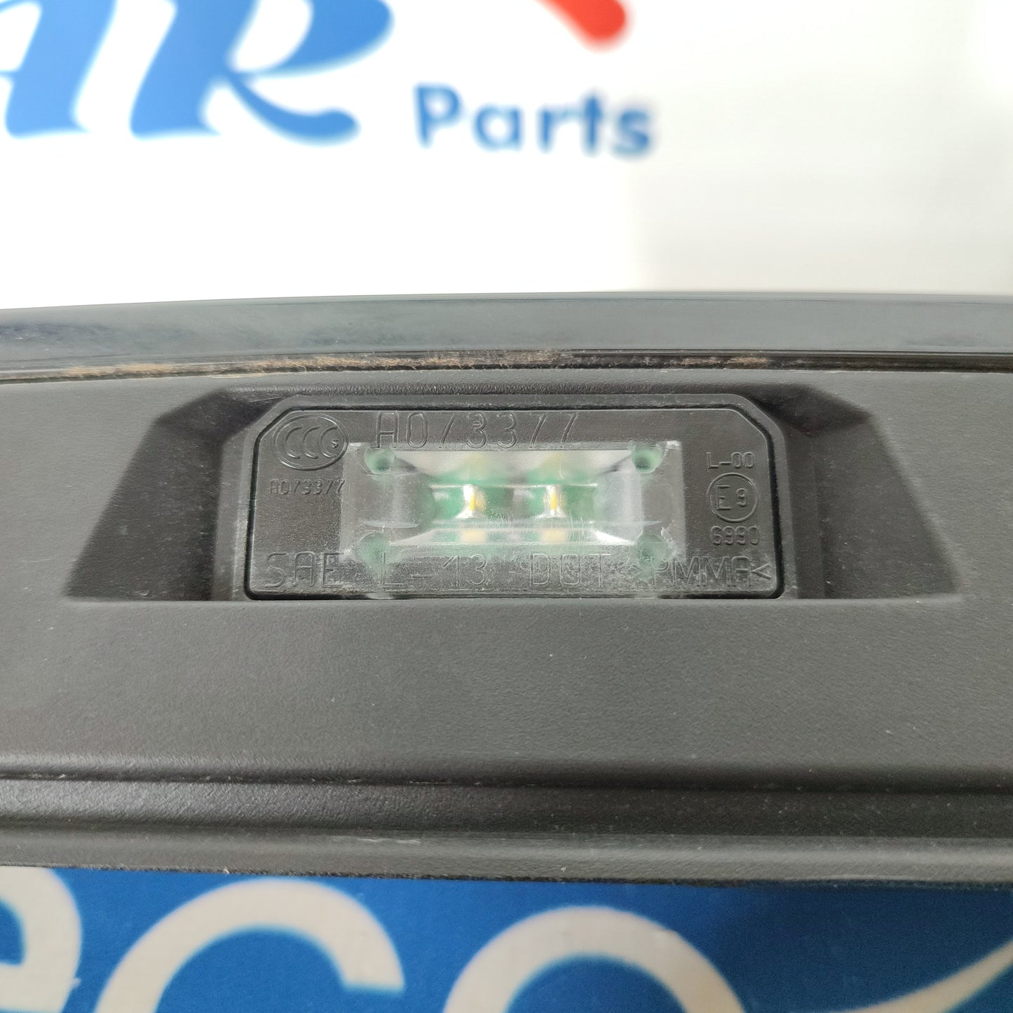 Black electric tailgate handle Mini Cooper F56 SE 2021 ecoAG1428 led lights