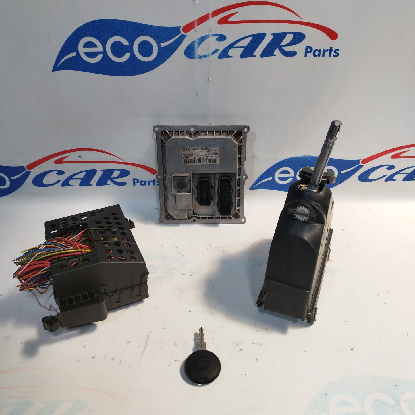 Zündkit für Smart Fortwo 450 600b (2004), Bosch-Code 0261205005 / Smart 0003107v007 ecoAC3545