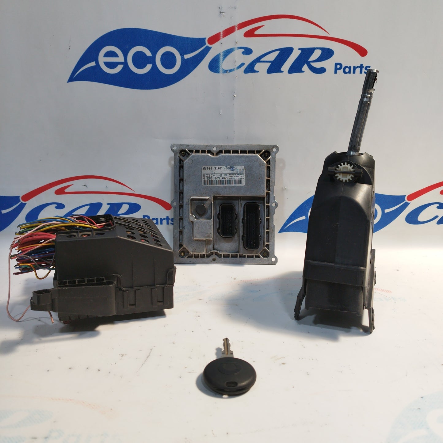 Zündkit für Smart Fortwo 450 600b (2004), Bosch-Code 0261205005 / Smart 0003107v007 ecoAC3545