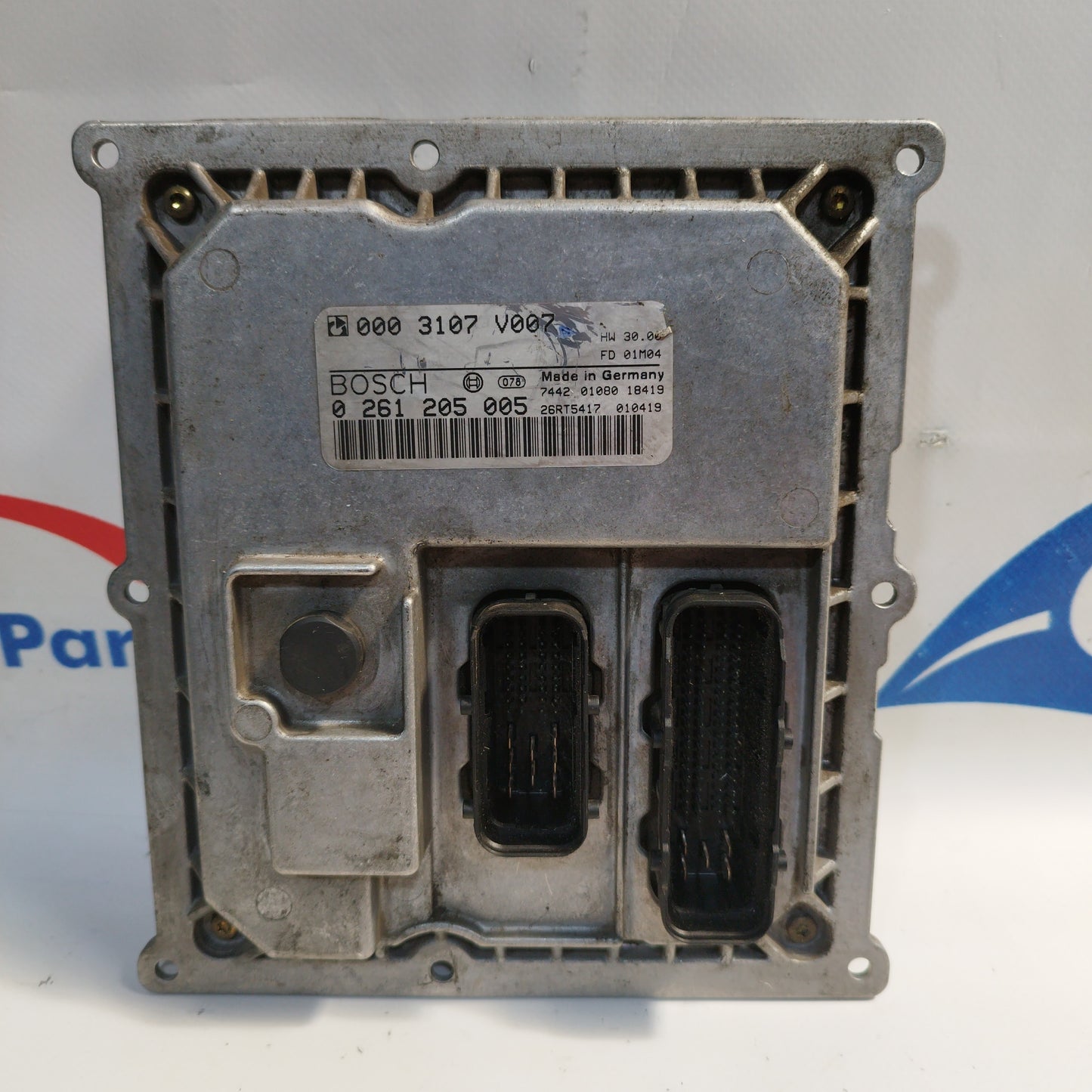 Zündkit für Smart Fortwo 450 600b (2004), Bosch-Code 0261205005 / Smart 0003107v007 ecoAC3545