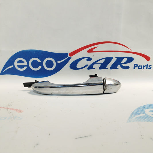 External left rear handle chromed fiat 500 x 2019 code 735585991 ecoAC3546