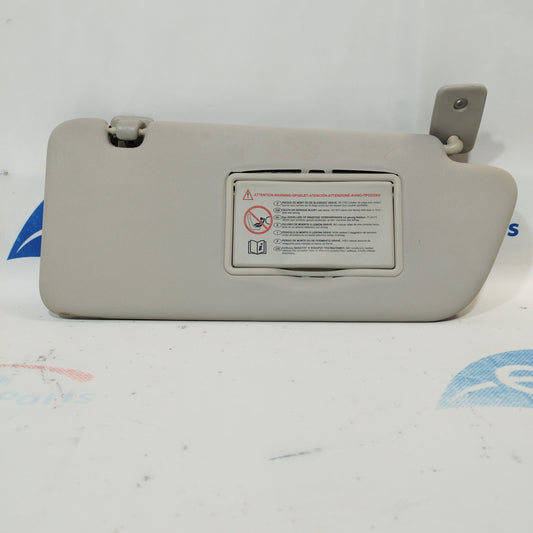 Aletta parasole dx grigia Peugeot 308 2010 ecoAC3550