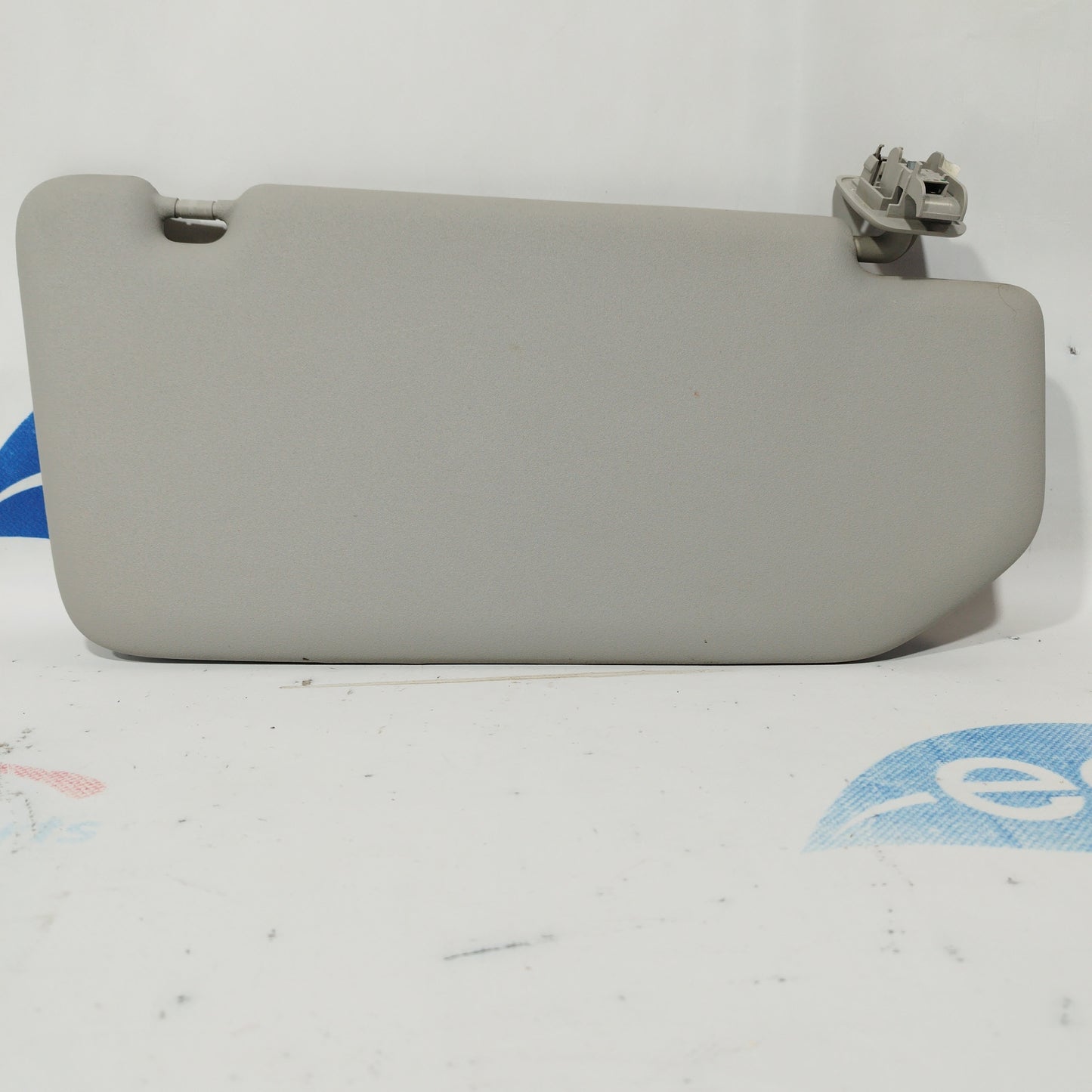 Gray left sun visor Renault Grand Scenic III 2010 code cv9jr95 ecoac3552